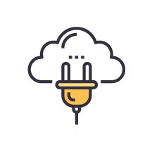 cloud startup icon